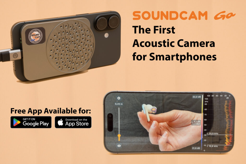SoundCam Go Cover